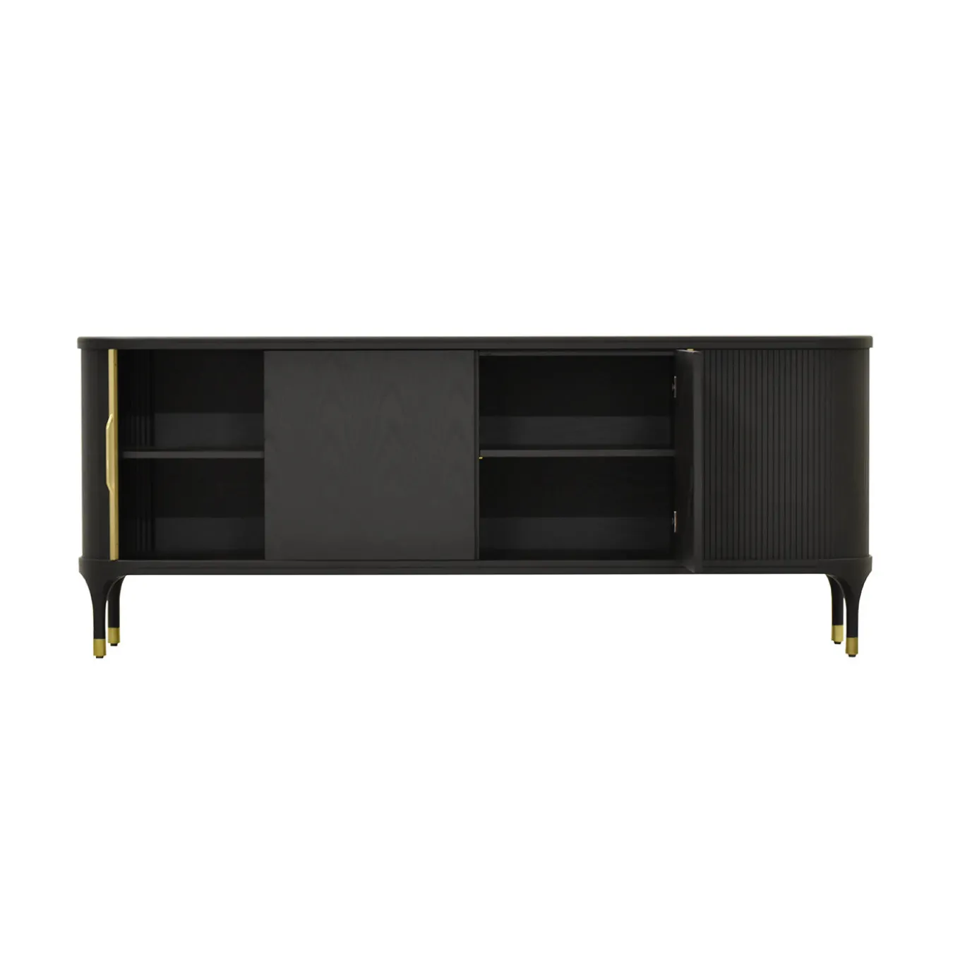 Credenza Joyce nera