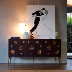 Credenza Lauta Cerchio