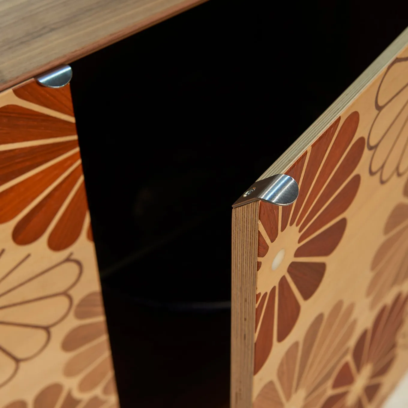 Credenza Lauta Floreale