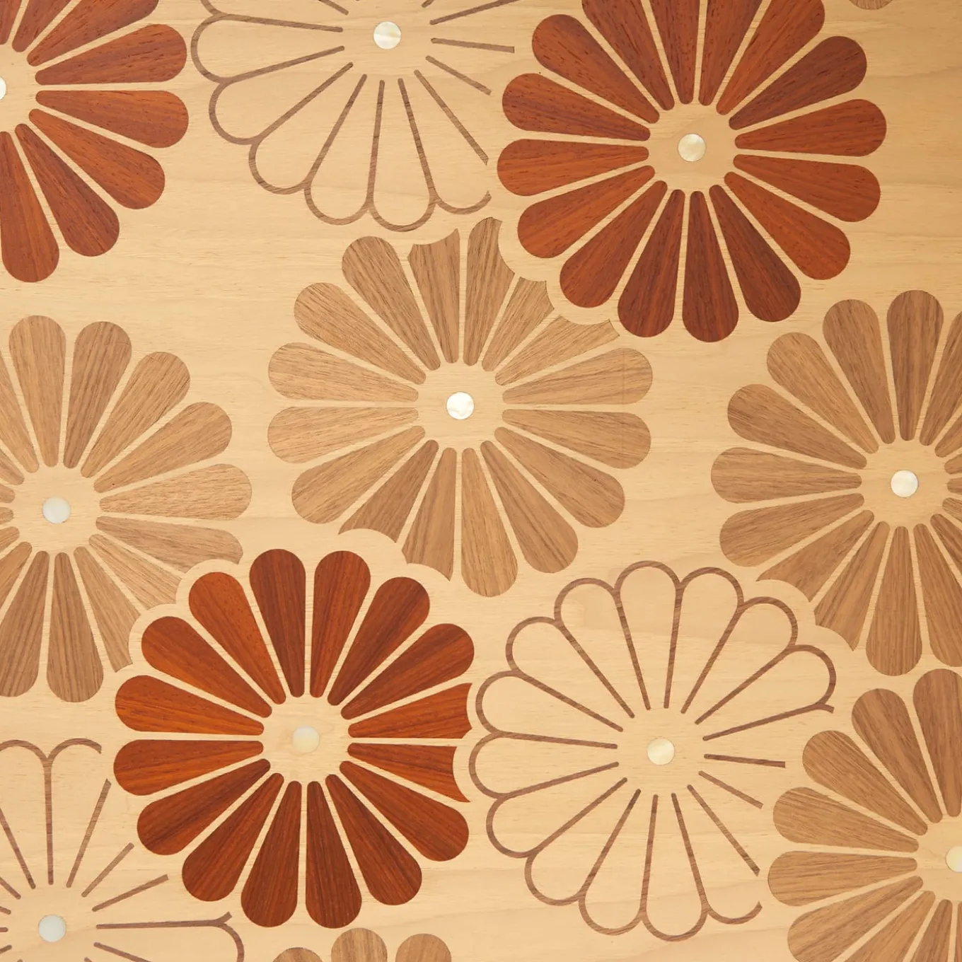 Credenza Lauta Floreale