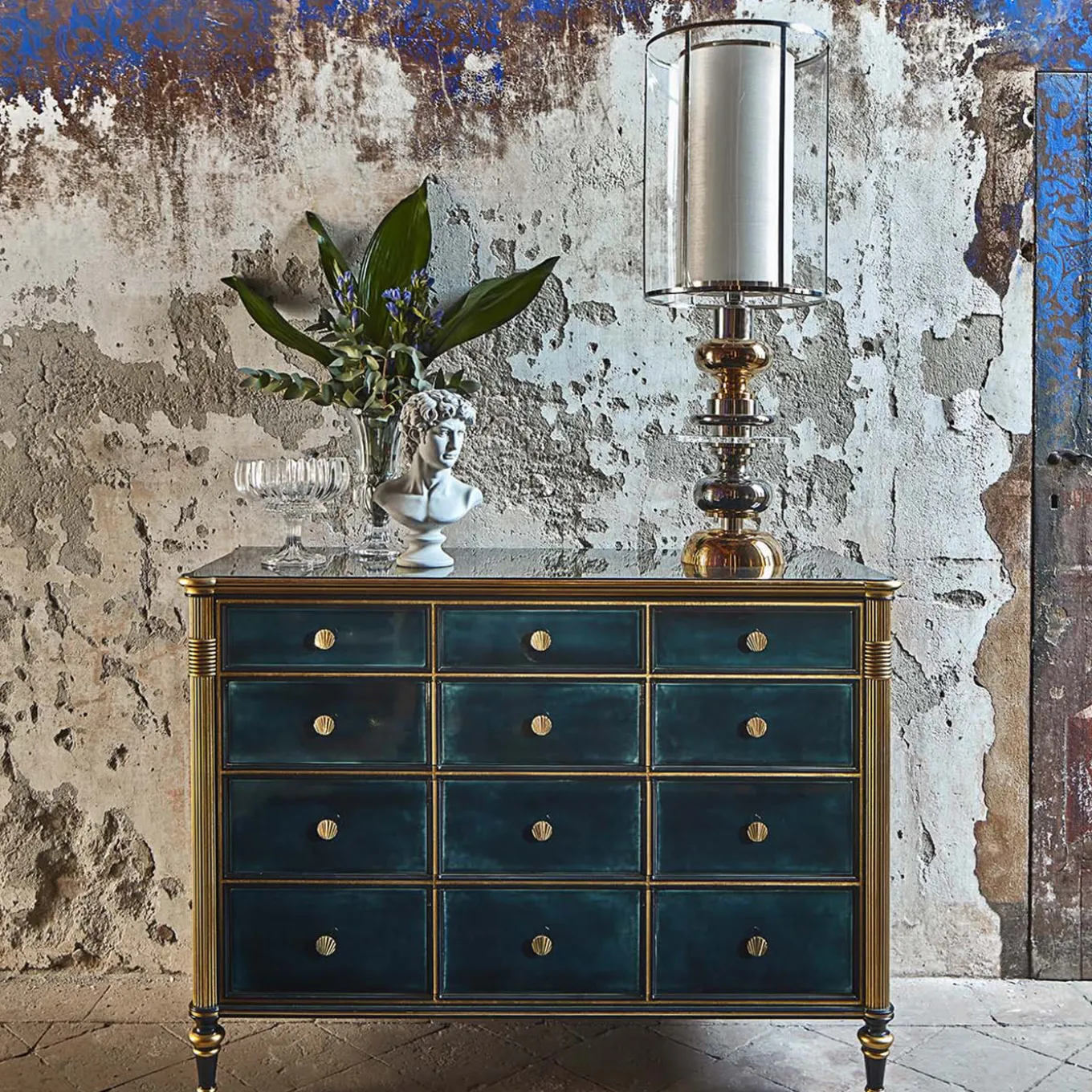 Credenza Luigi XVI in faggio 8713