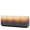Credenza Marea 190 in ottone di Zanellato/Bortotto