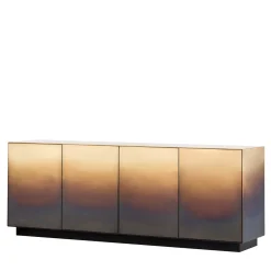 Credenza Marea 190 in ottone di Zanellato/Bortotto