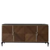 Credenza marrone a 4 porte