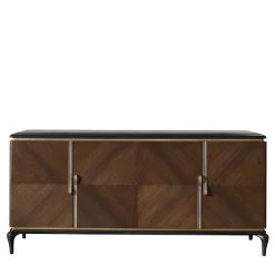 Credenza marrone a 4 porte