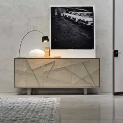 Credenza Materia Geometria