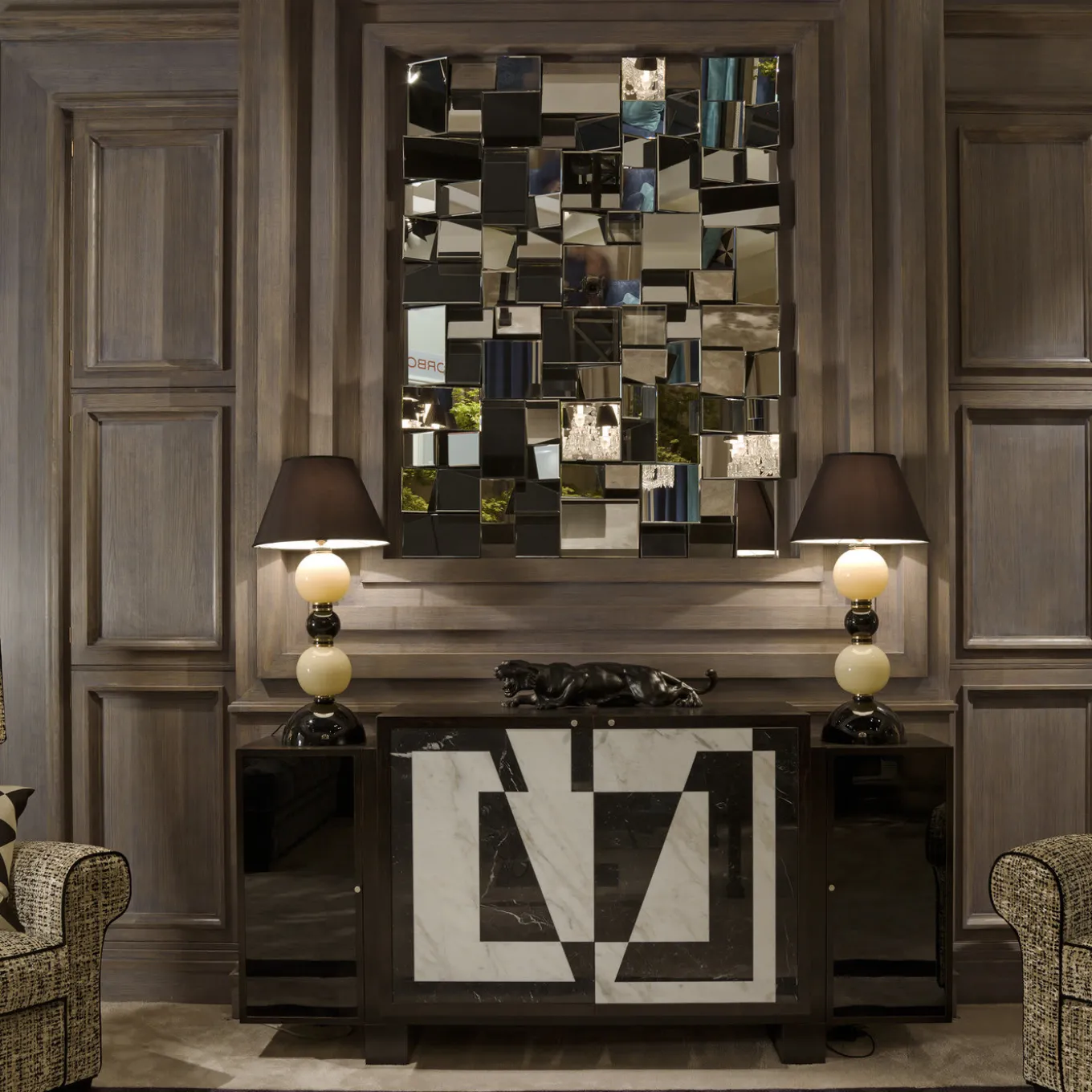 Credenza Midnight in Paris