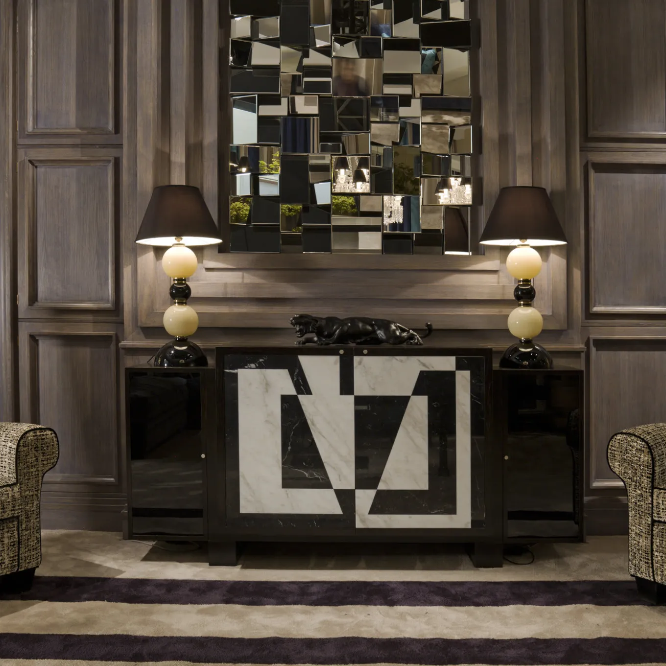 Credenza Midnight in Paris