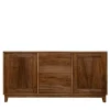 Credenza Minimalista in Noce
