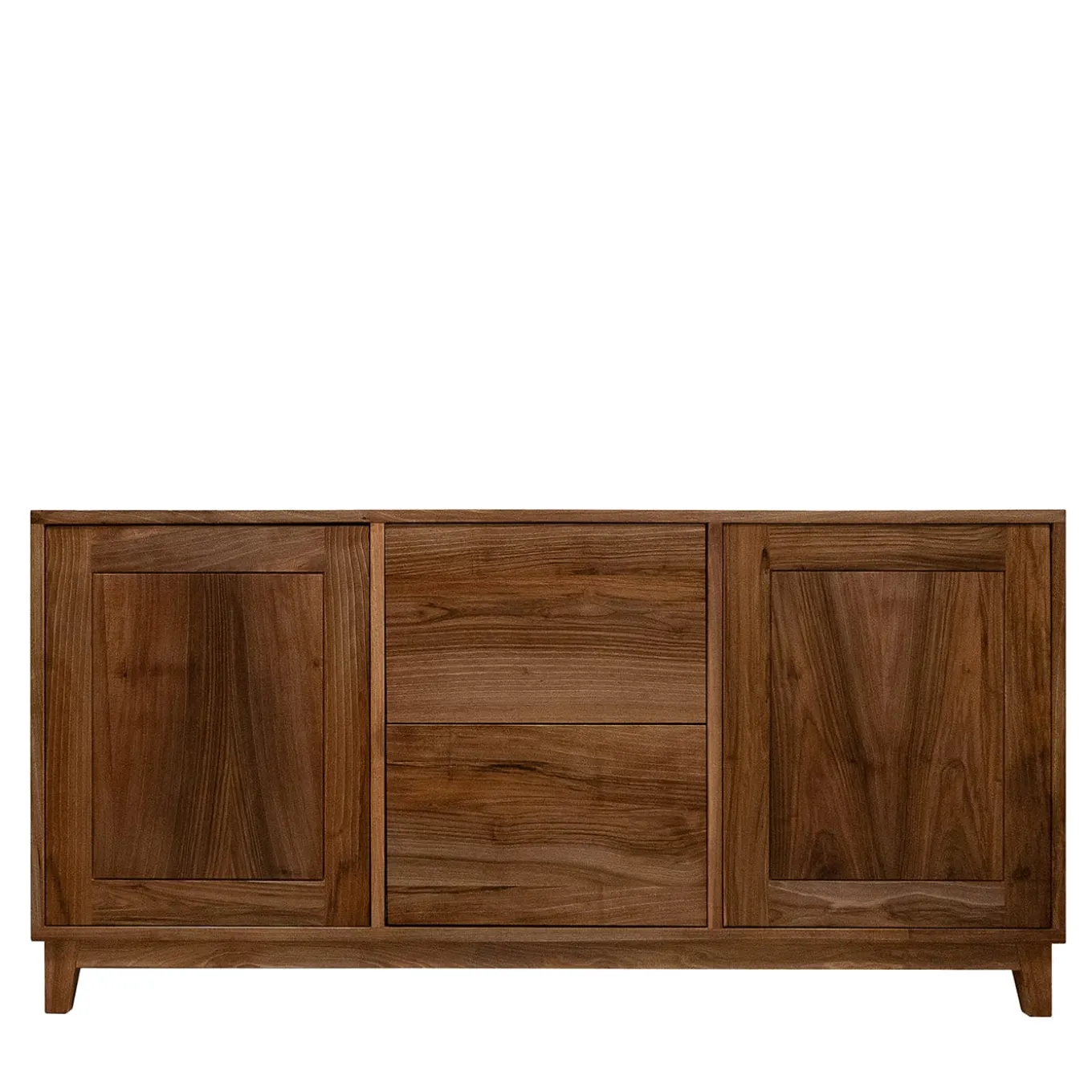 Credenza Minimalista in Noce