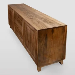 Credenza Minimalista in Noce
