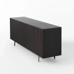 Credenza Mocha in legno Leon stile metà secolo