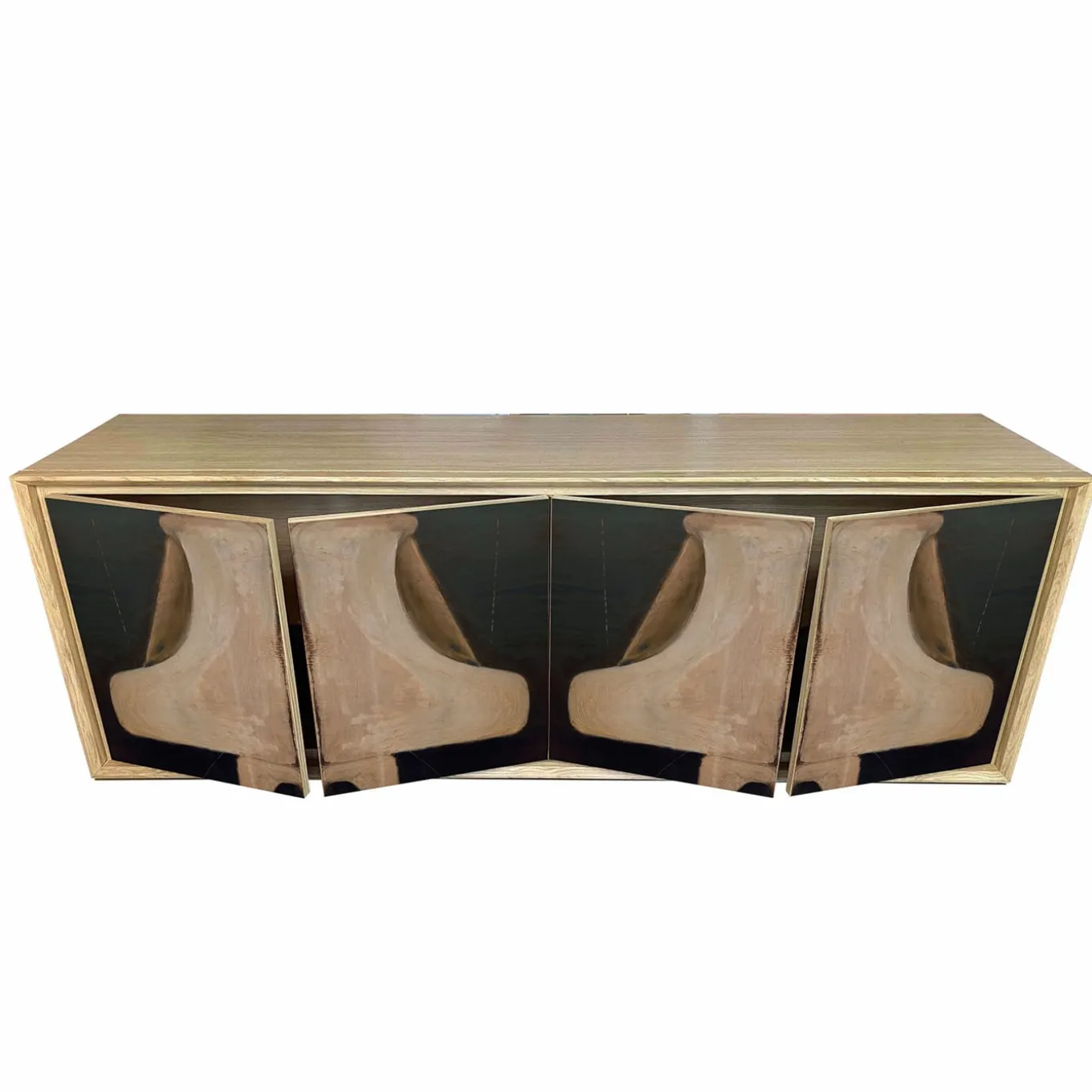 Credenza Pittura Due di Mascia Meccani