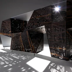 Credenza Riddled di Steven Holl