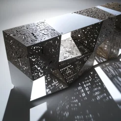 Credenza Riddled di Steven Holl