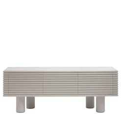 Credenza Scala bianca a 3 ante