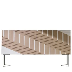 Credenza Twill Intarsia di Bartoli Design
