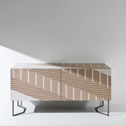 Credenza Twill Intarsia di Bartoli Design