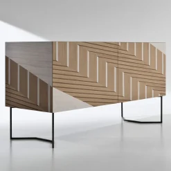 Credenza Twill Intarsia di Bartoli Design