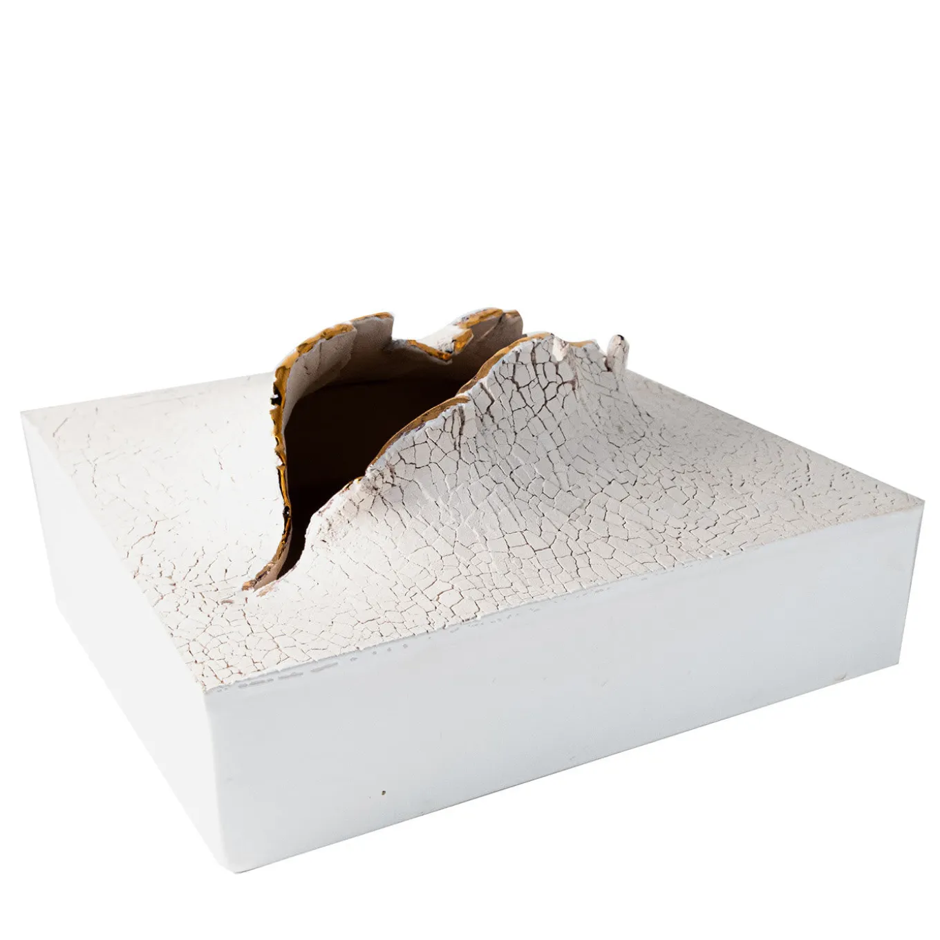 Cretto In A Box Scultura Aigues Mortes