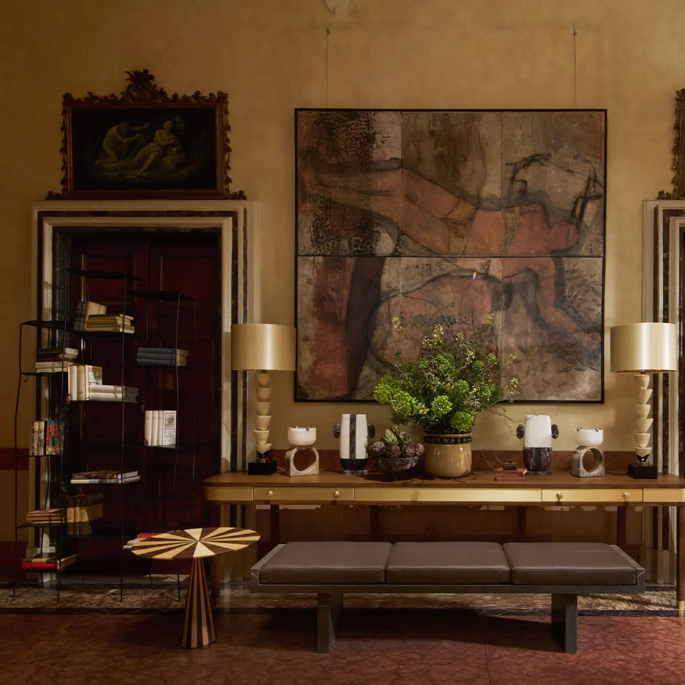 Crocefissione di San Pietro Pittura