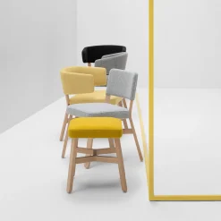 Croissant Lounge Chair di Emilio Nanni #3