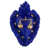 Cuore in ceramica Zodiaco Libra