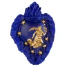 Cuore in ceramica Zodiaco Virgo