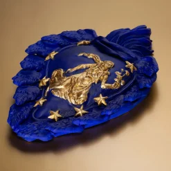 Cuore in ceramica Zodiaco Virgo