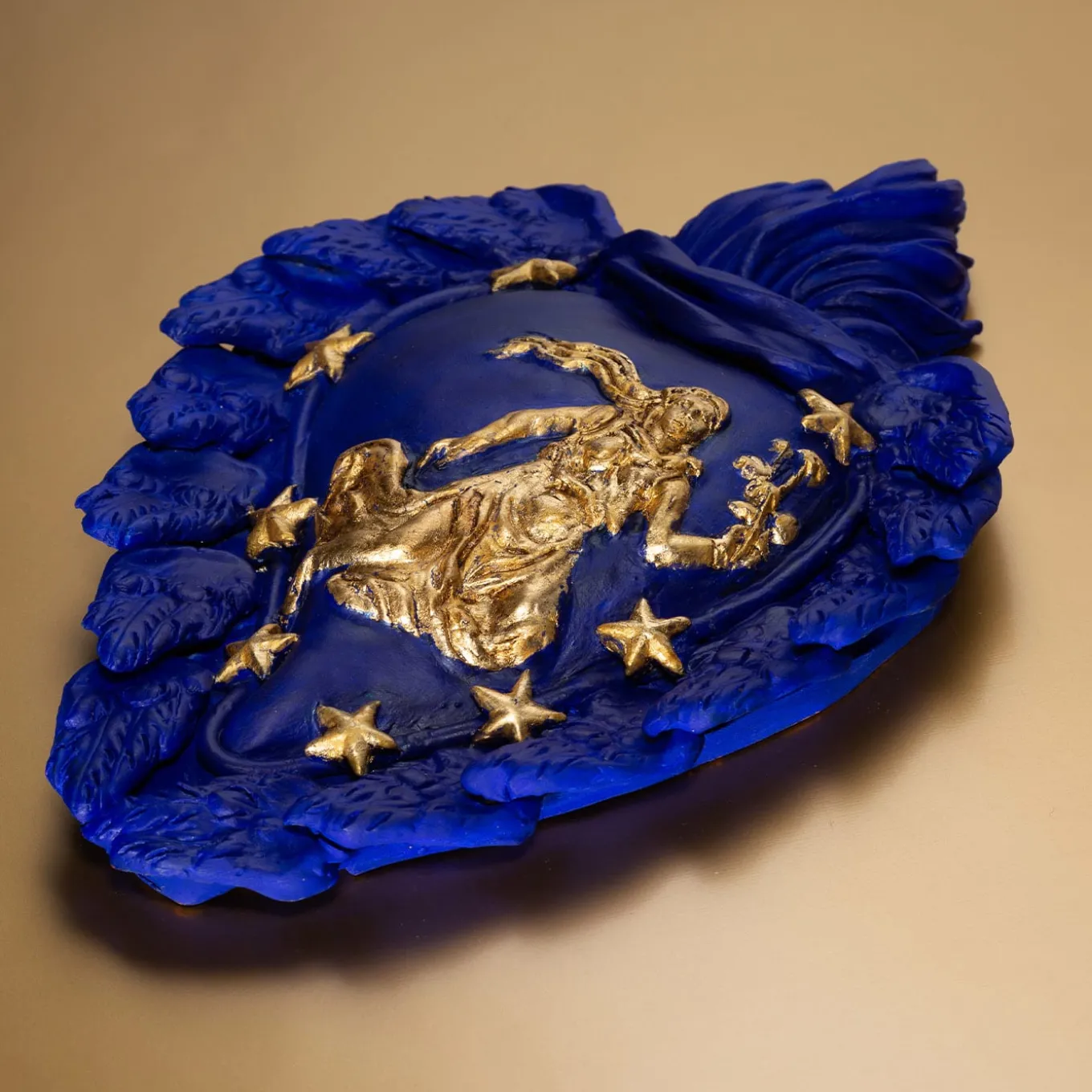 Cuore in ceramica Zodiaco Virgo