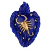 Cuore in ceramica Zodiaco Scorpio