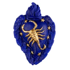 Cuore in ceramica Zodiaco Scorpio