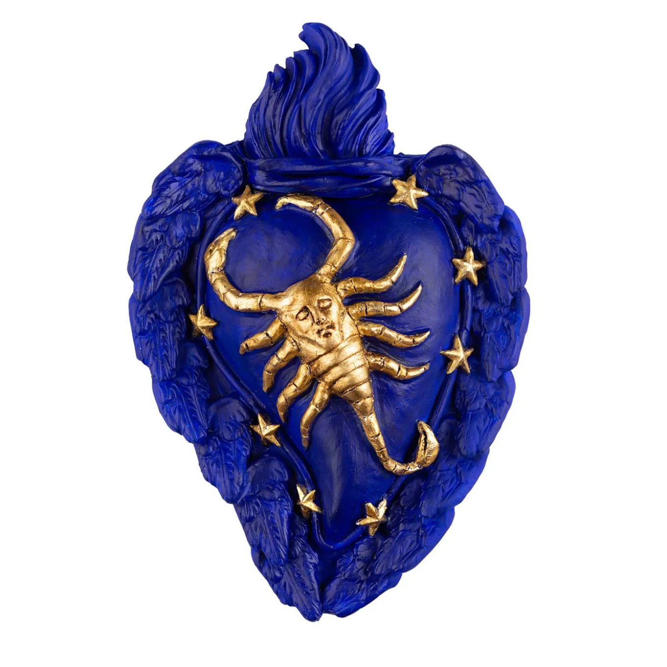 Cuore in ceramica Zodiaco Scorpio