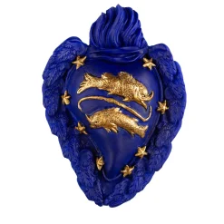 Cuore in ceramica Zodiaco Pisces