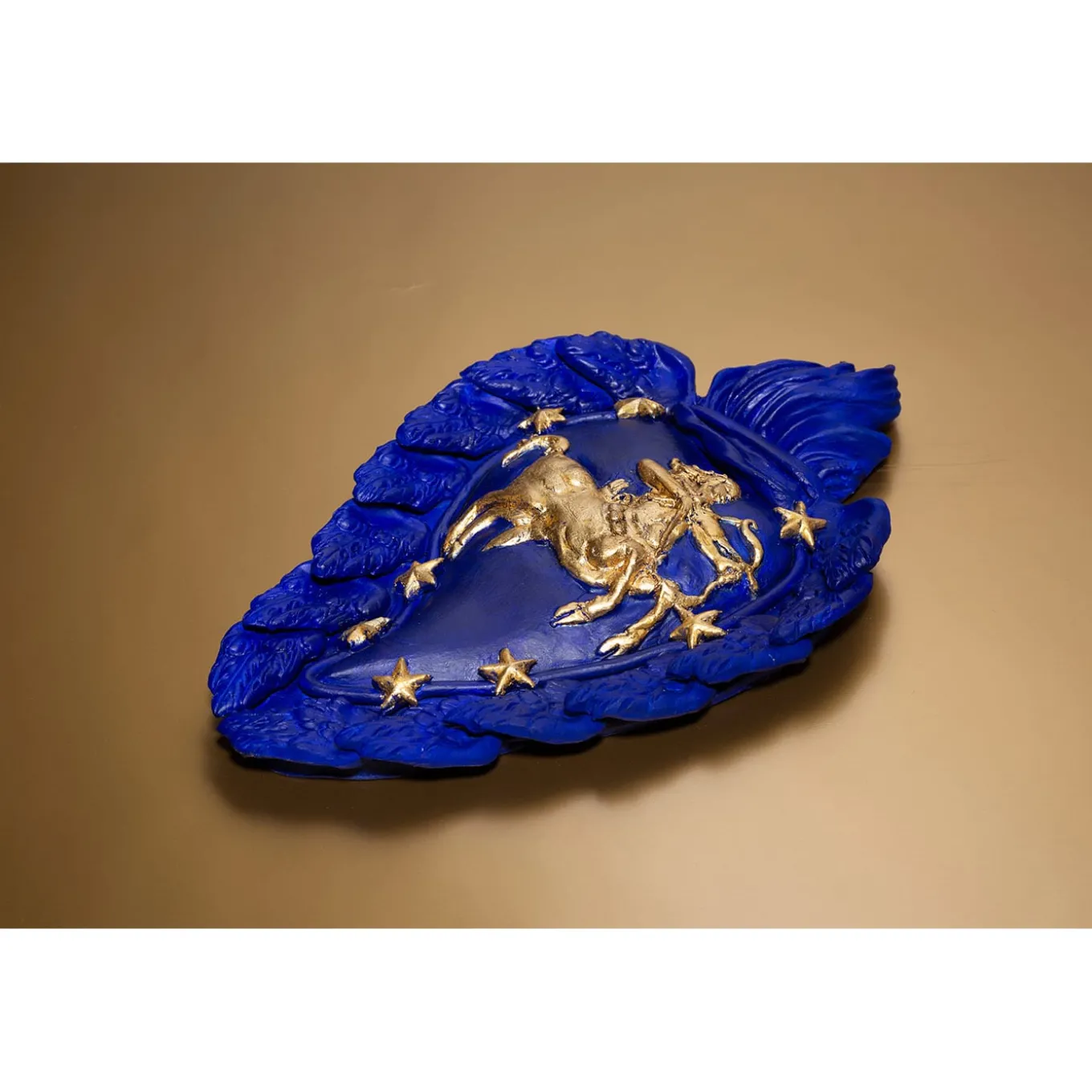 Cuore in ceramica Zodiaco Sagittario