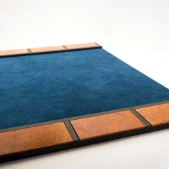 Cuscinetto da scrittura Erika in pelle e legno