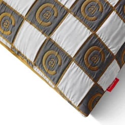 Cuscini decorativi con cornice a scacchi #1