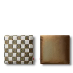 Cuscini decorativi con cornice a scacchi #1