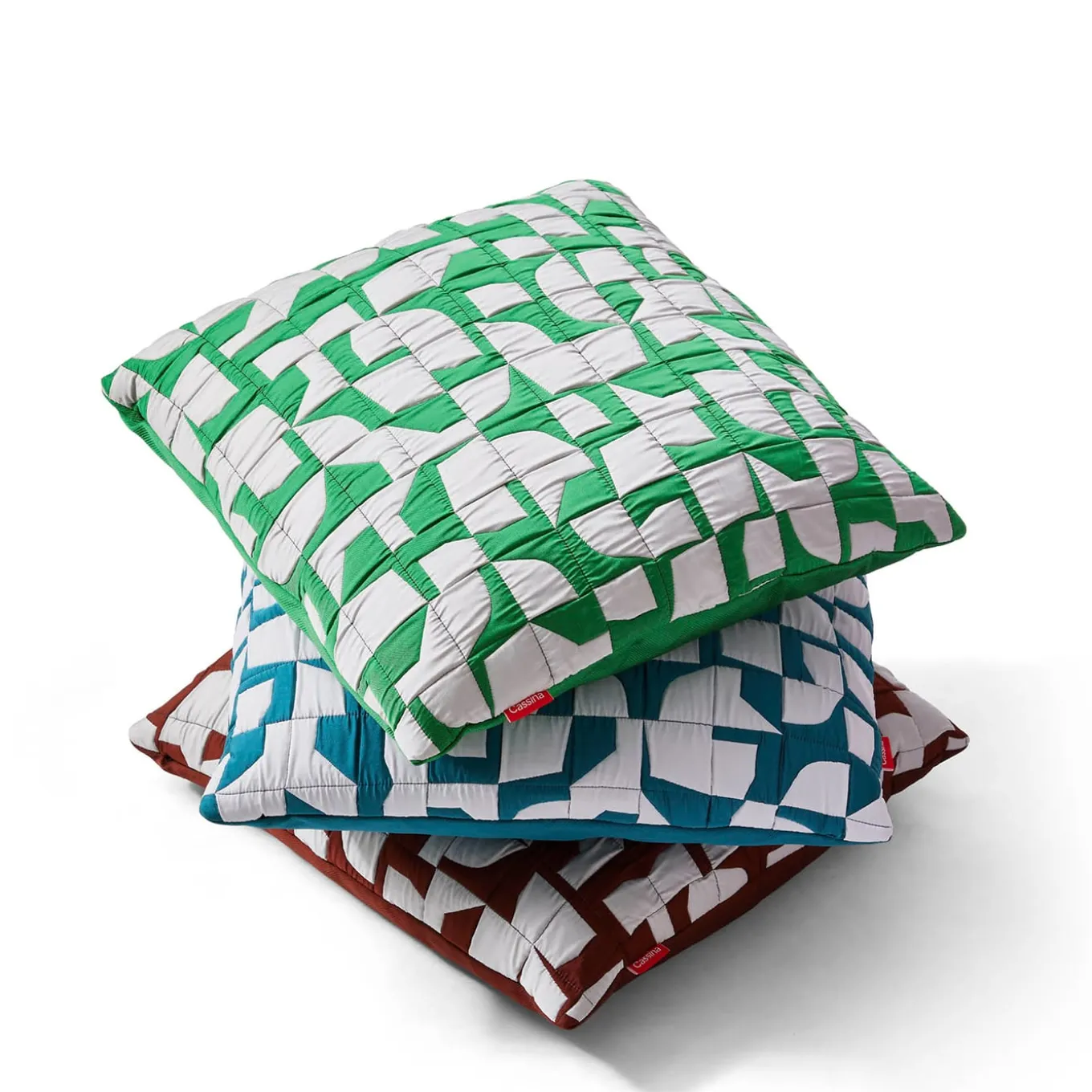 Cuscini decorativi con cornice a mosaico #2