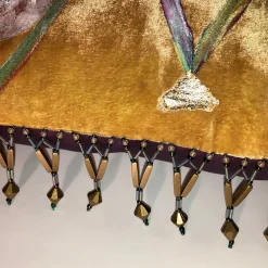 Cuscino con tre pesci