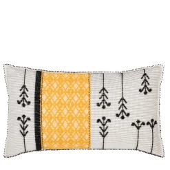 Cuscino giallo Kara di Carolina Melis