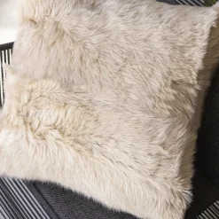 Cuscino Montreal bifacciale bianco