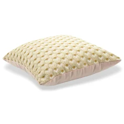 Cuscino quadrato Carré in oro rosa