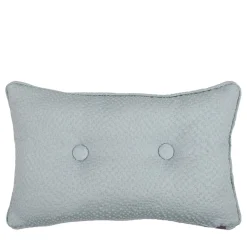 Cuscino rettangolare Extra in tessuo jacquard falso unito