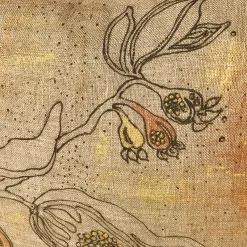 Cuscino Uccelli e Fiori 011