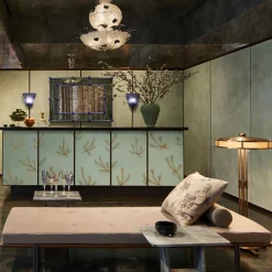 Cuscino Uccelli e Fiori 011