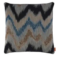 Cuscino Zigzag Ikat Multicolore #3