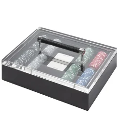 Custodia per poker in pelle Diana