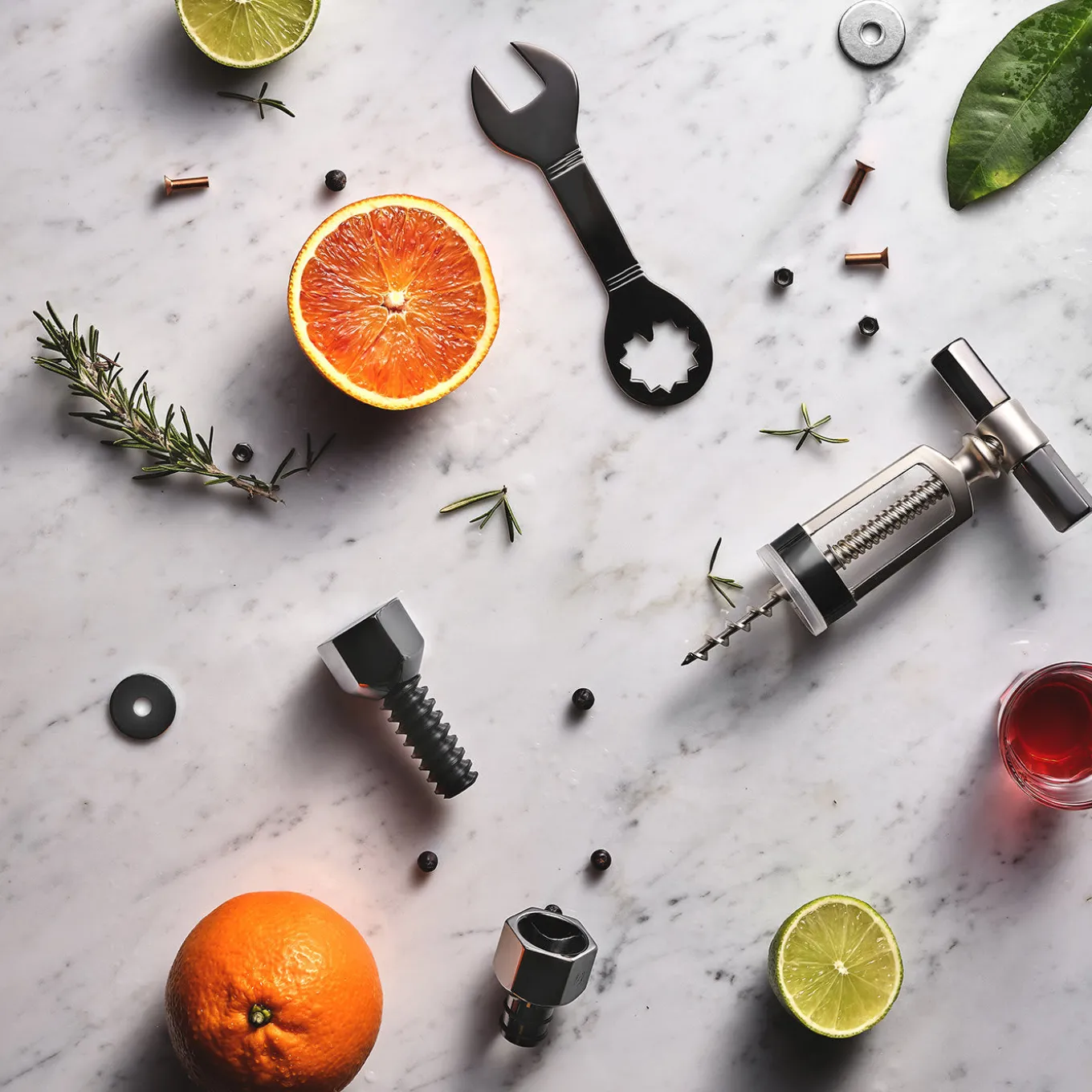 Cutter Opener Barock Collection disegnato da Samer Alameen