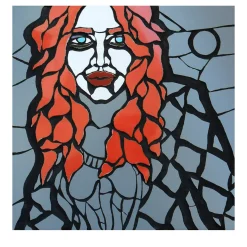 Da Quel Giorno, Che Credo Fosse Un Undici Mosaico su pannello